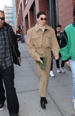 KENDALL JENNER Out at New York Fashion Week 02/08/2018