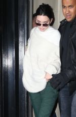 KENDALL JENNER Out in New York 02/10/2018