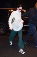 KENDALL JENNER Out in New York 02/10/2018