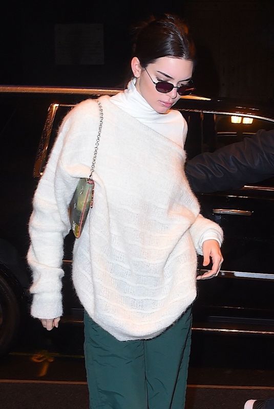 KENDALL JENNER Out in New York 02/10/2018