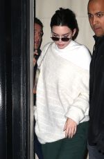 KENDALL JENNER Out in New York 02/10/2018