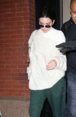 KENDALL JENNER Out in New York 02/10/2018