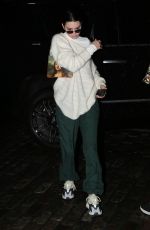 KENDALL JENNER Out in New York 02/10/2018