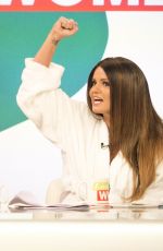 KERRY KATON in Bikini on Loose Women TV Show in London 02/02/2018