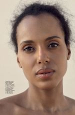 KERRY WASHINGTON in Glamour Magazine, Mexico March 2018