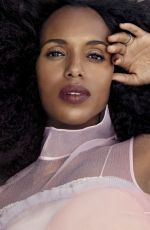 KERRY WASHINGTON in Glamour Magazine, Mexico March 2018