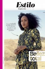 KERRY WASHINGTON in Glamour Magazine, Mexico March 2018