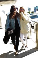 KESHA SEBERT and Brad Ashenfelter at LAX Airport in Los Angeles 02/19/2018