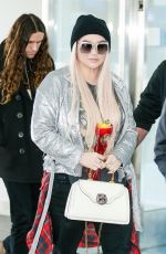 KESHA SEBERT at JFK Airport in New York 02/14/2018