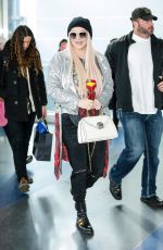KESHA SEBERT at JFK Airport in New York 02/14/2018
