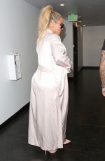 KHLOE KARDASHIAN Arrives at Catch LA in West Hollywood 02/07/2018