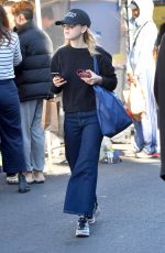 KIERNAN SHIPKA Shopping at Farmer