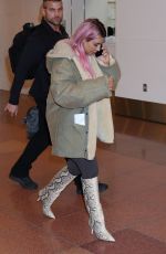 KIM and KOURTNEY KARDASHIAN at Haneda International Airport 02/26/2018