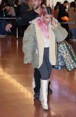 KIM and KOURTNEY KARDASHIAN at Haneda International Airport 02/26/2018