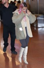 KIM and KOURTNEY KARDASHIAN at Haneda International Airport 02/26/2018