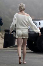 KIM BASINGER and IRELAND BALDWIN on the Set of a Photoshoot in Malibu 02/09/2018