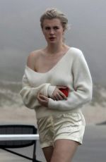KIM BASINGER and IRELAND BALDWIN on the Set of a Photoshoot in Malibu 02/09/2018