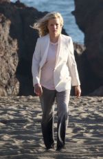 KIM BASINGER and IRELAND BALDWIN on the Set of a Photoshoot in Malibu 02/09/2018