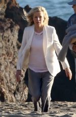 KIM BASINGER and IRELAND BALDWIN on the Set of a Photoshoot in Malibu 02/09/2018