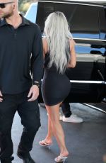 KIM KARDASHIAN at a Gas Station in Hollywood 02/24/2018