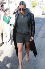 KIM KARDASHIAN at Dash Store in Los Angeles 02/07/2018