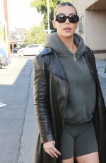 KIM KARDASHIAN at Dash Store in Los Angeles 02/07/2018