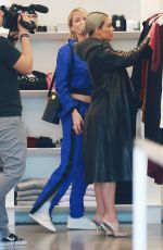 KIM KARDASHIAN at Dash Store in Los Angeles 02/07/2018
