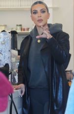 KIM KARDASHIAN at Dash Store in Los Angeles 02/07/2018