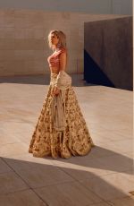 KIM KARDASHIAN in Vogue Magazine, India March 2018