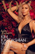 KIM KARDASHIAN in Vogue Magazine, India March 2018