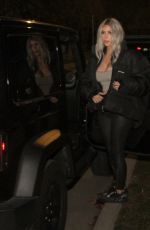 KIM KARDASHIAN Night Out in New York 02/12/2018