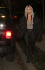 KIM KARDASHIAN Night Out in New York 02/12/2018