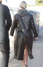 KIM KARDASHIAN Out and About in Los Angeles 02/07/2018