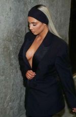 KIM KARDASHIAN Out and About in Los Angeles 02/24/2018