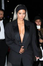 KIM KARDASHIAN Out and About in Los Angeles 02/24/2018