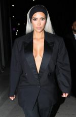 KIM KARDASHIAN Out and About in Los Angeles 02/24/2018