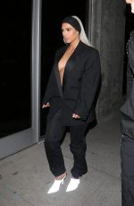 KIM KARDASHIAN Out and About in Los Angeles 02/24/2018
