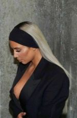KIM KARDASHIAN Out and About in Los Angeles 02/24/2018