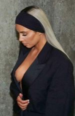 KIM KARDASHIAN Out and About in Los Angeles 02/24/2018
