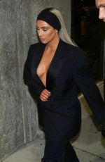 KIM KARDASHIAN Out and About in Los Angeles 02/24/2018