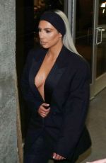 KIM KARDASHIAN Out and About in Los Angeles 02/24/2018