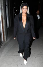 KIM KARDASHIAN Out and About in Los Angeles 02/24/2018