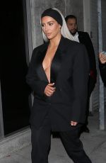 KIM KARDASHIAN Out and About in Los Angeles 02/24/2018