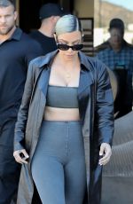 KIM KARDASHIAN Out for a Sushi in Los Angeles 02/08/2018