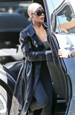 KIM KARDASHIAN Out for a Sushi in Los Angeles 02/08/2018