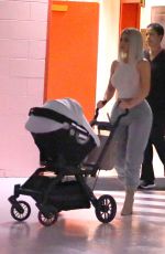 KIM KARDASHIAN Takes Baby Chicago on Her First Public Outing in New York 02/07/2018