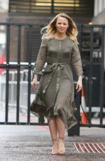 KIMBERLEY WALSH at ITV Studios in London 02/19/2018