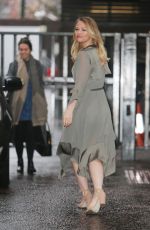 KIMBERLEY WALSH Leaves ITV Studios in London 02/19/2018