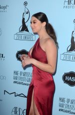 KIRA KOSARIN at 2018 Make-up Artists and Hair Stylists Guild Awards in Los Angeles 02/24/2018