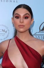 KIRA KOSARIN at 2018 Make-up Artists and Hair Stylists Guild Awards in Los Angeles 02/24/2018